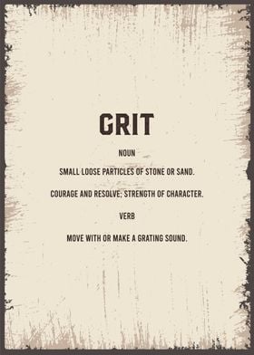 grit motivational