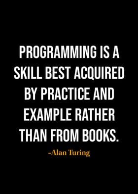 Alan Turing Quote 