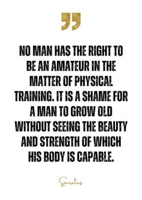 Strength and Beauty