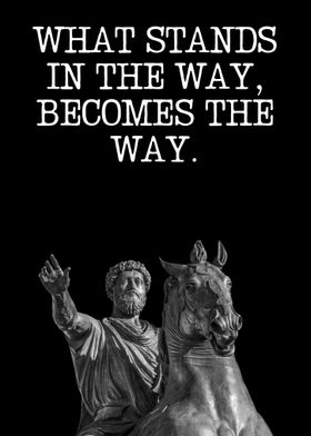 Marcus Aurelius Quote Art