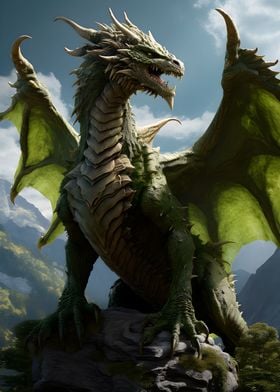 Green Earth Elder Dragon