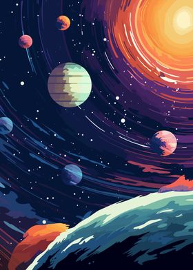 Space Planets