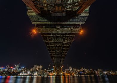 Sydney Harbour Bridge Love