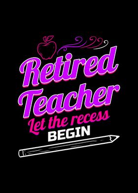 Retired Teacher Recess