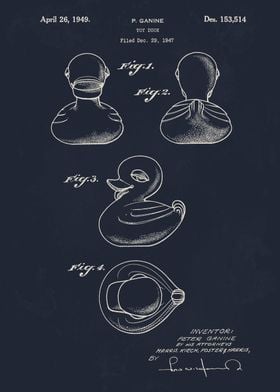 Design foe a toy duck