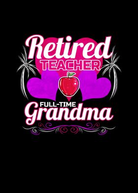 Retired Teacher Grandma