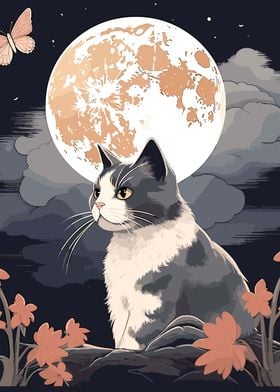 The Moon Night Cat JapanTh