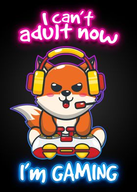 Neon Animal Gaming