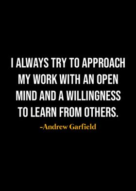 Andrew Garfield Quotes 