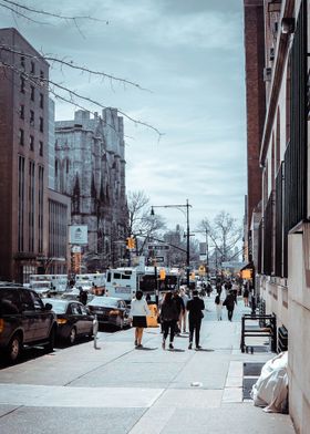 NeW YorK in a Sunful Day