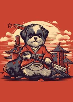 Dog Samurai Japanese