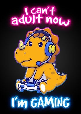 Neon Animal Gaming