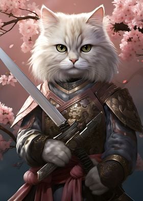 Samurai Cat