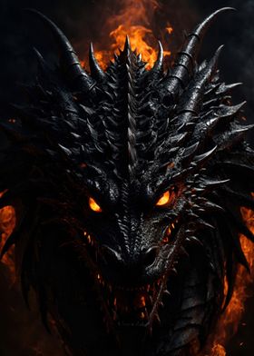 Black Fire Dragon