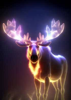 Sparkling Moose