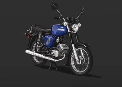 Simson S51 B Blue