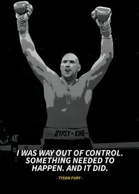 Tyson fury quotes 