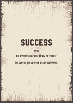 success defintion