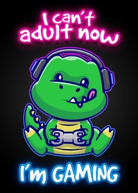 Neon Animal Gaming