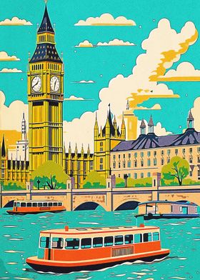 London Vintage Travel