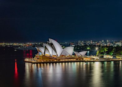 Sydney Opera House Night