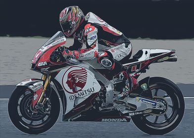 Takaaki Nakagami Rider