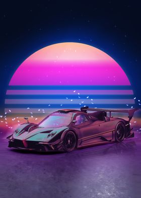 Pagani Huayra Wave