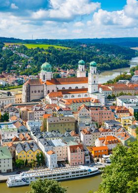 Summer in Passau