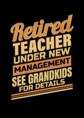 Retired Teacher Gift