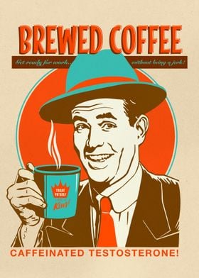 Brewed coffee