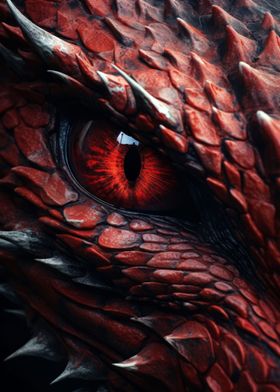 Dragon Eye Red