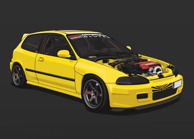 Honda Civic EG6 Tuning