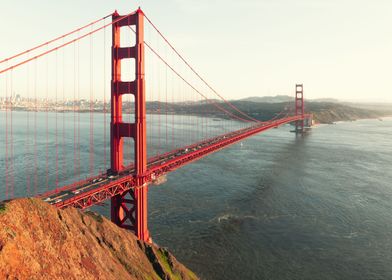 Golden hour Golden Gate