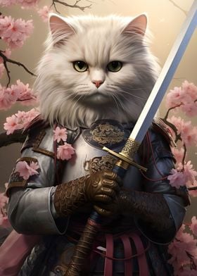 Samurai Cat