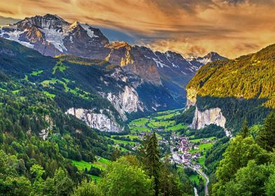 lauterbrunnen valley SWiss