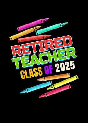Retired Teacher 2025