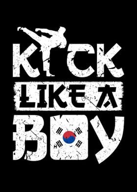 Korean Martial Arts Boys