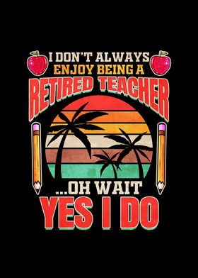Retired Teacher Funny