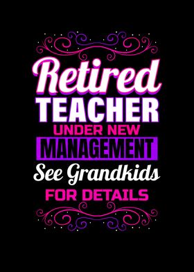 Retired Teacher Management