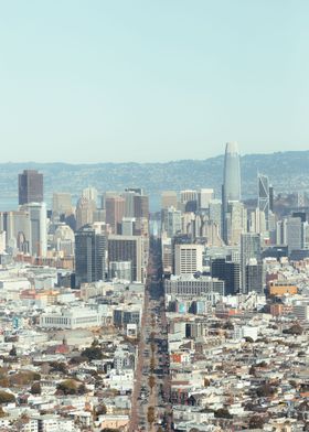 SFO from Twin Peaks