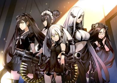 Girls Frontline