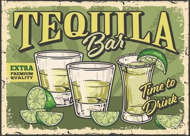 Tequila Bar Alcohol