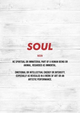 soul definition