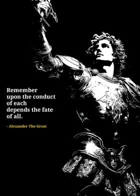 Alexander the great quotes