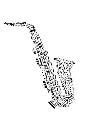 Saxophone instrumental 