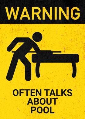 WARNING TALKS POOL