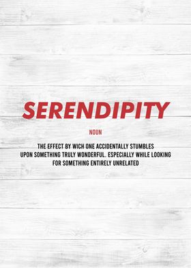 serendipity definition