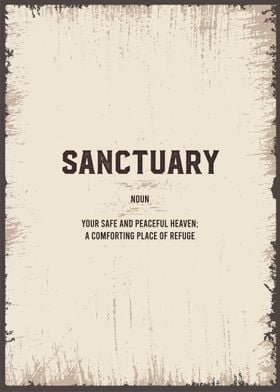 sanctuary