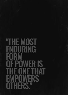 Quotes about Power
