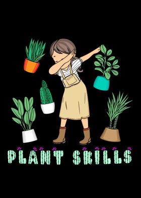 Plant Skills Women Plants